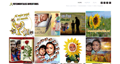 Desktop Screenshot of fotomontajesdivertidos.net